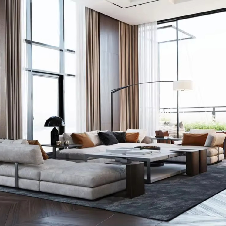 Interior Design Layout - Sanhai قصر فاخر للغاية خدمة التصميم