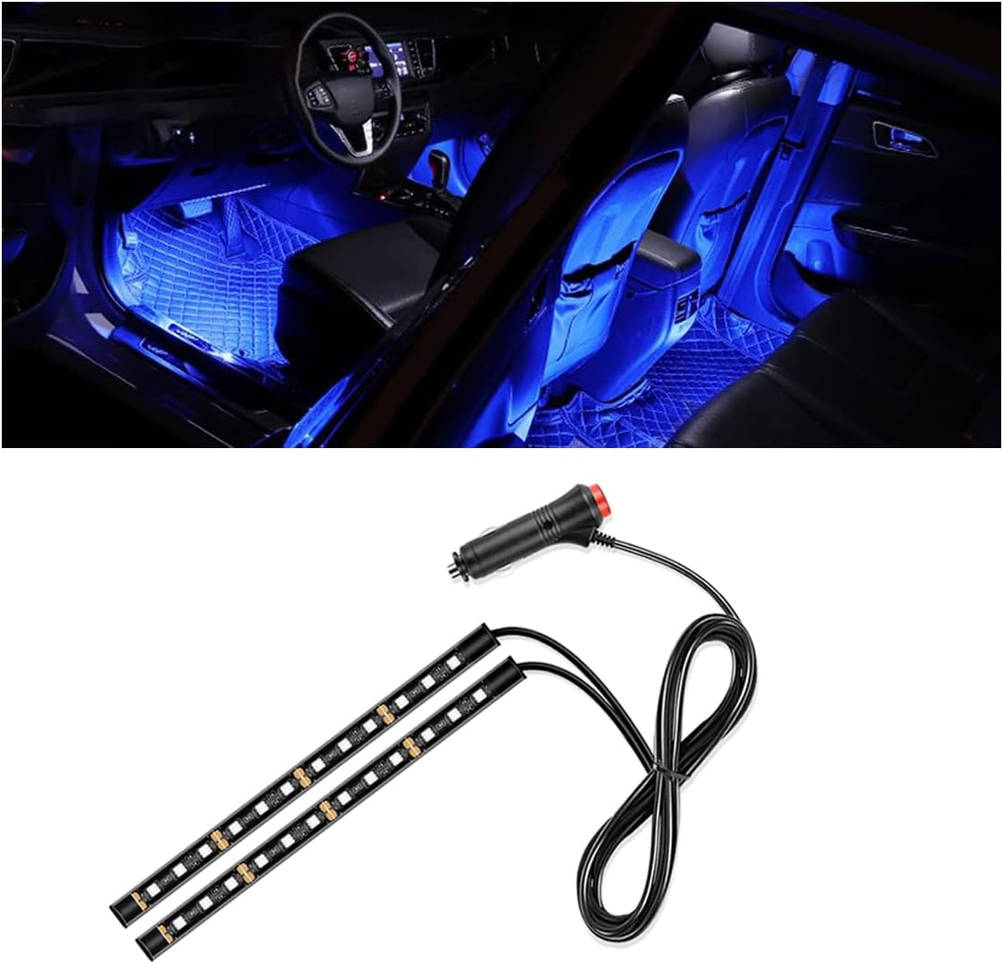 12LED قطاع مصباح USB سيارة ولا - مراجعة Interior Design Intern وسعره