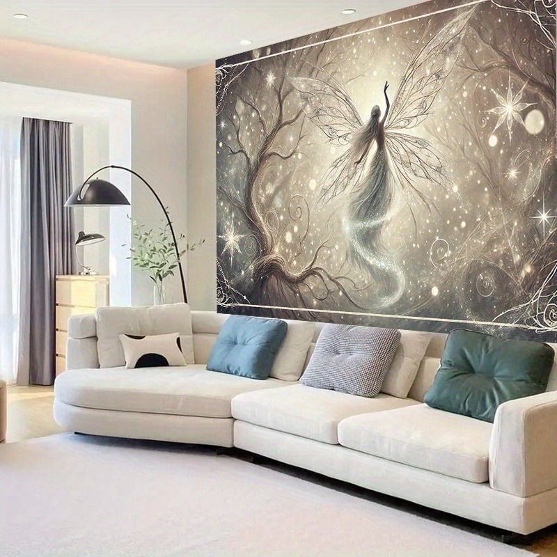 الخيال الجنية شجرة جدار جدارية - مراجعة Interior Design Hd وسعره