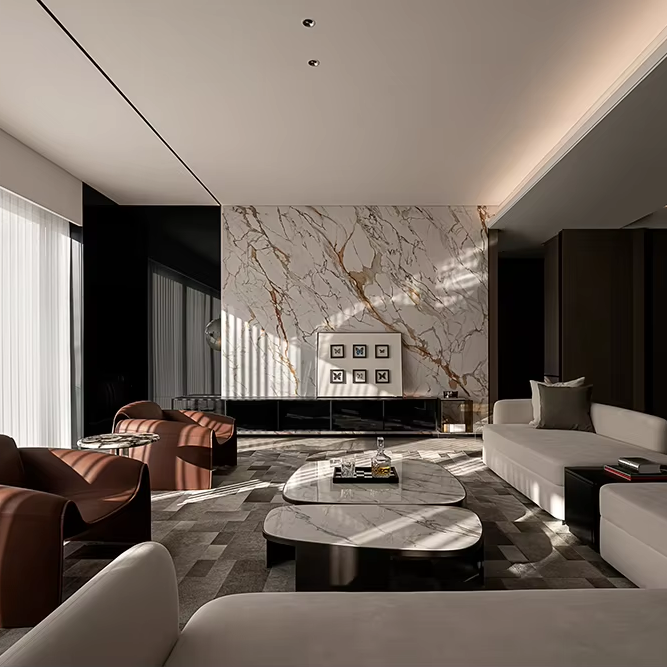 Sanhai Light تصميم داخلي خطة أ - مراجعة Interior Design Layout وسعره