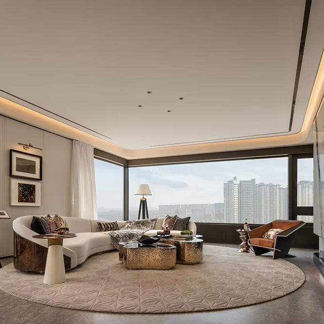 Sanhai Light التصميم الداخلي خ - مراجعة Interior Design Layout وسعره
