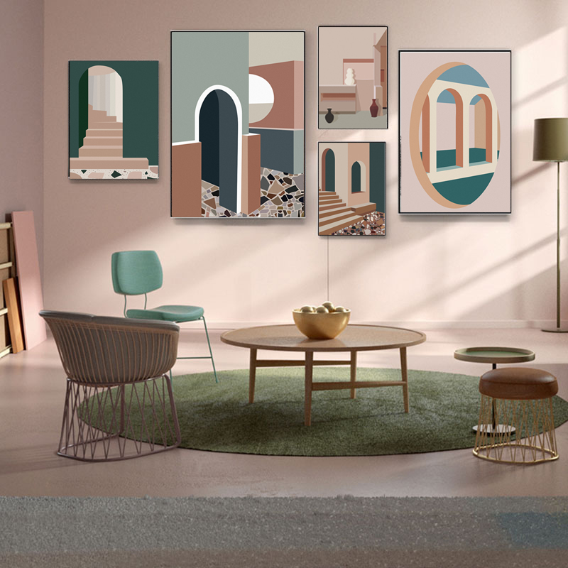 الرجعية Morandi بناء قماش الفن - مراجعة Interior Design Build وسعره